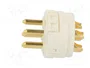 HARTING Conector M23 macho de 6 pines para aplicaciones industriales