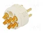 HARTING Conector M23 macho de 6 pines para aplicaciones industriales