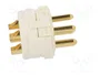 HARTING Conector M23 macho de 6 pines para aplicaciones industriales
