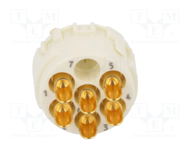 HARTING Conector M23 macho de 6 pines para aplicaciones industriales
