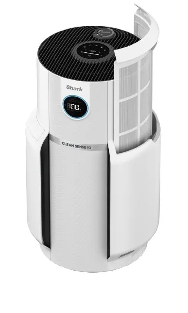Shark HP300EU Purificador de Aire Blanco
