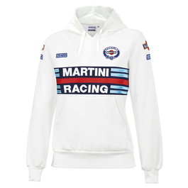 Sparco Sudadera Lady Martini-R Blanco Talla S