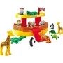 Ecoiffier Arca de Noé ABR3280250030072 Construcción con Ladrillos para Niños de 18 Meses en Adelante Fabricado en Plástico Resistente