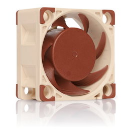 Noctua NF-A4x20 FLX Ventilador de Carcasa de 40 mm, 20 mm de Grosor, 3700-5000 RPM, 9.4 m3/h de Flujo de Aire, 3 Pines, Color Beige/Marrón
