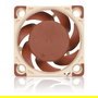 Noctua NF-A4x20 FLX Ventilador de Carcasa de 40 mm, 20 mm de Grosor, 3700-5000 RPM, 9.4 m3/h de Flujo de Aire, 3 Pines, Color Beige/Marrón