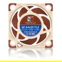 Noctua NF-A4x20 FLX Ventilador de Carcasa de 40 mm, 20 mm de Grosor, 3700-5000 RPM, 9.4 m3/h de Flujo de Aire, 3 Pines, Color Beige/Marrón