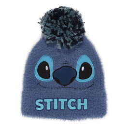 Lilo & Stitch Gorro Pom-Pom Stitch Fluffy
