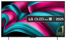 LG OLED evo AI OLED42C54LA.AEU 42 pulg. 4K Ultra HD Smart TV Negro