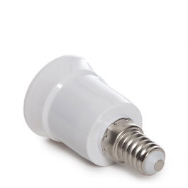 Adaptador de Casquillo E14 a E27 - Convertidor de Bombilla