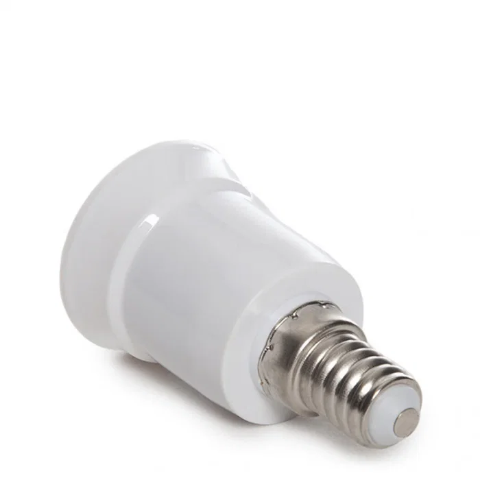 Adaptador de Casquillo E14 a E27