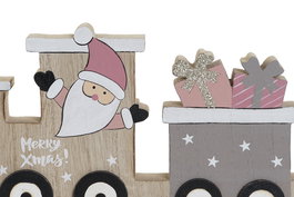 DKD Home Decor Tren Multicolor 30 x 13 x 2 cm (6 Unidades)