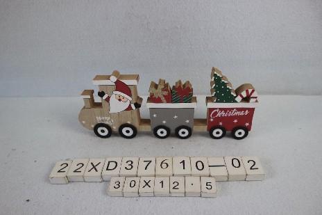 DKD Home Decor Tren MDF 30X2X13 Surtido de 2