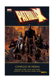 Panini España S.A. Patrulla-X Complejo de Mesias (Marvel Deluxe) Reimpresión