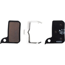 Jagwire Pro Extreme Pastillas de Freno Sinterizadas Compatibles con SRAM Red eTap AXS, Force y Rival (Negro)