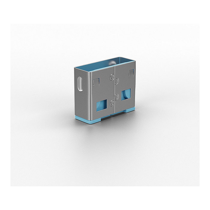 Lindy Bloqueador de Puerto USB Tipo A, Pack de 10, Azul Lindy Bloqueador de Puerto USB Tipo A, Pack de 10, Azul