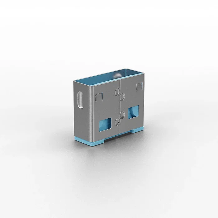 Lindy Bloqueador de Puerto USB Tipo A, Pack de 10, Azul Lindy Bloqueador de Puerto USB Tipo A, Pack de 10, Azul