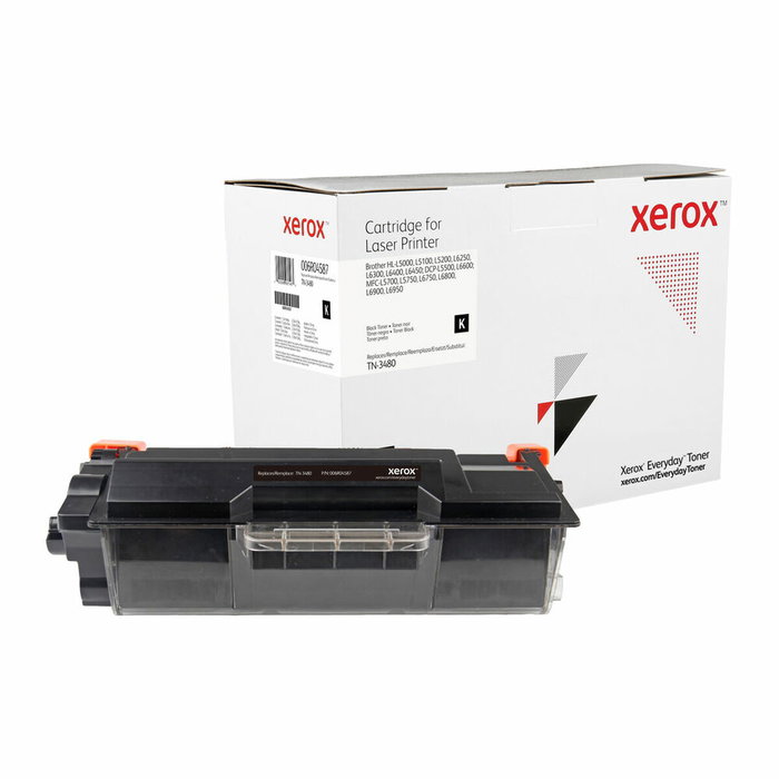 Xerox Everyday Tóner Negro compatible con Brother TN-3480 006R04587 Xerox Everyday Tóner Negro compatible con Brother TN-3480 006R04587