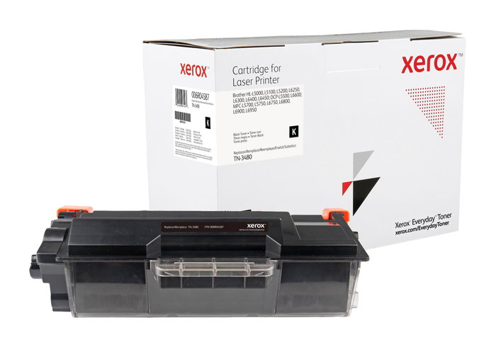 Xerox Everyday Tóner Negro compatible con Brother TN-3480 006R04587 Xerox Everyday Tóner Negro compatible con Brother TN-3480 006R04587