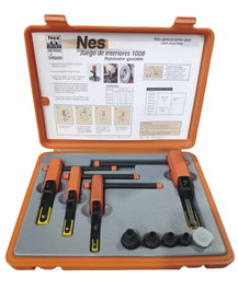 Nes Tools Juego 4 Interiores 8-32mm NES1008