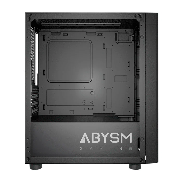 Abysm Danube Inva MX202 Micro Torre Negra Abysm Danube Inva MX202 Micro Torre Negra