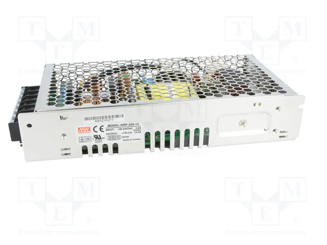 MEAN WELL HRP-200-15 201W 15VDC