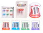 Pincello Sacapuntas Doble Redondas Surtidos 9.5x13.5x4 cm (Set de 24)