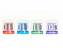 Pincello Sacapuntas Doble Redondas Surtidos 9.5x13.5x4 cm (Set de 24)