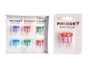 Pincello Sacapuntas Doble Redondas Surtidos 9.5x13.5x4 cm (Set de 24)
