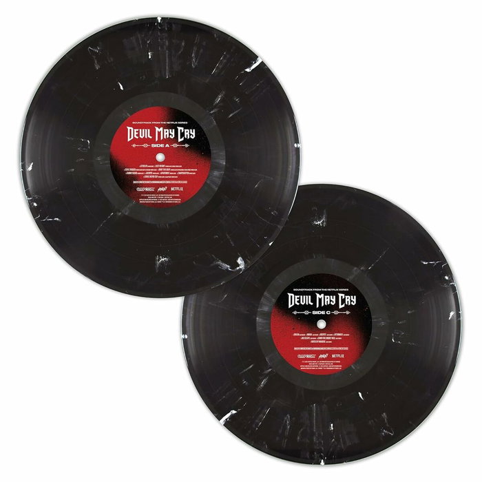 Just For Games Serie de Netflix Devil May Cry 2LP