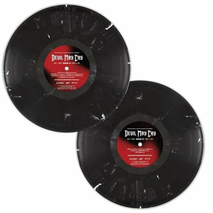 Just For Games Serie de Netflix Devil May Cry 2LP