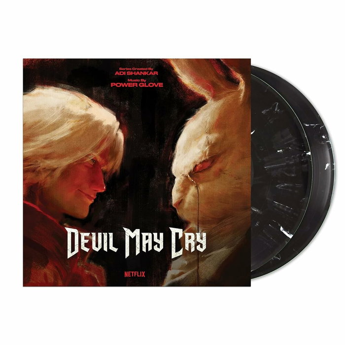 Just For Games Serie de Netflix Devil May Cry 2LP