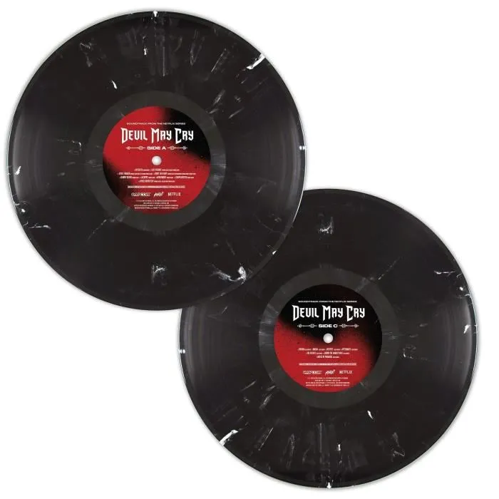 Just For Games Serie de Netflix Devil May Cry 2LP Vinilo