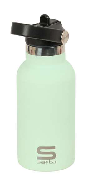 Safta Botella Termo 350 ml 19,5x7,3x7,3 cm Acero Inoxidable para Bebidas Frías y Calientes Safta Botella Termo 350 ml 19,5x7,3x7,3 cm Acero Inoxidable para Bebidas Frías y Calientes