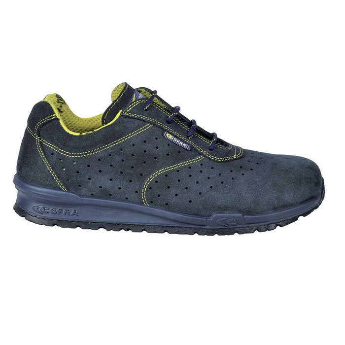 COFRA Zapato de seguridad GUERIN S1P, Puntera de aluminio, Talla 37 COFRA Zapato de seguridad GUERIN S1P, Puntera de aluminio, Talla 37
