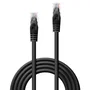 LINDY Patchkabel Cat6 U/UTP Basic 2 m Negro