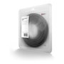LINDY Patchkabel 48193 Cat6 U/UTP 2m Negro | Cable de Red RJ-45 para 10/100/1000Base-T(X), 250 MHz, Blindaje UTP, Conductores CCA
