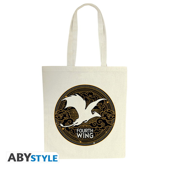 Abystyle Tote Bag Fourth Wing Alas de Sangre Dragón