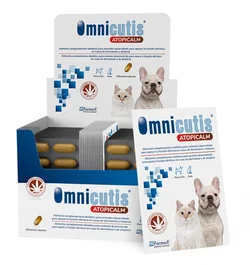 Omnicutis Atopicalm 200 Cápsulas Blíster