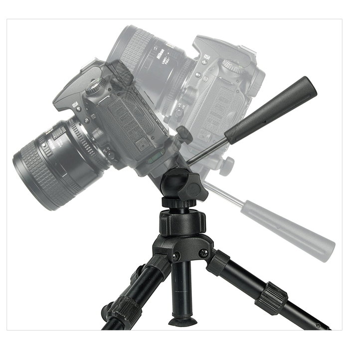 Kaiser DSLR trípode Table Top 6045 Kaiser DSLR trípode Table Top 6045