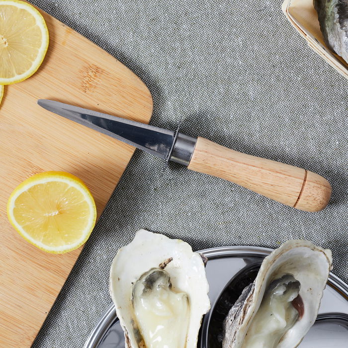 Cook Concept Cuchillo Ostras Table En Fête Metal