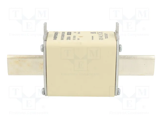 MERSEN Fusible NH1 de Cartucho Cerámico Industrial 200A 690VAC