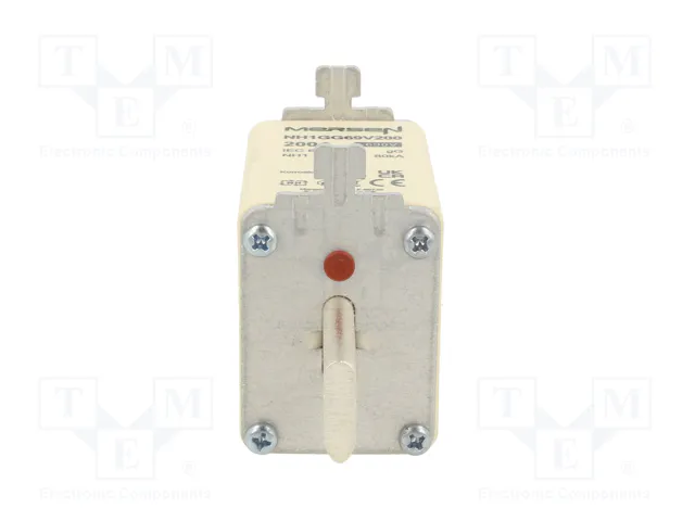 MERSEN Fusible NH1 de Cartucho Cerámico Industrial 200A 690VAC