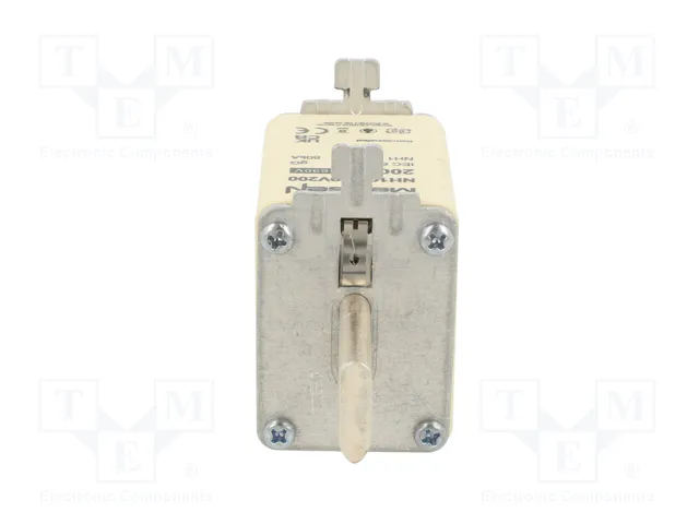 MERSEN Fusible NH1 de Cartucho Cerámico Industrial 200A 690VAC