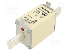 MERSEN Fusible NH1 de Cartucho Cerámico Industrial 200A 690VAC