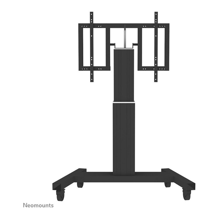 NEOMOUNTS Soporte de TV motorizado para suelo M2500TBLACK, inclinable, para pantallas de 42 a 100 pulgadas (106-254 cm), VESA hasta 800x600, carga 150 kg