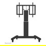 Neomounts PLASMA-M2500TBLACK Soporte TV Motorizado para 42-100", Inclinación 0-90°, Peso 150 kg, Negro, Acero, VESA hasta 800x600 mm, Carro con Ruedas y Gestión de Cables