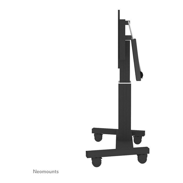 NEOMOUNTS Soporte de TV motorizado para suelo M2500TBLACK, inclinable, para pantallas de 42 a 100 pulgadas (106-254 cm), VESA hasta 800x600, carga 150 kg