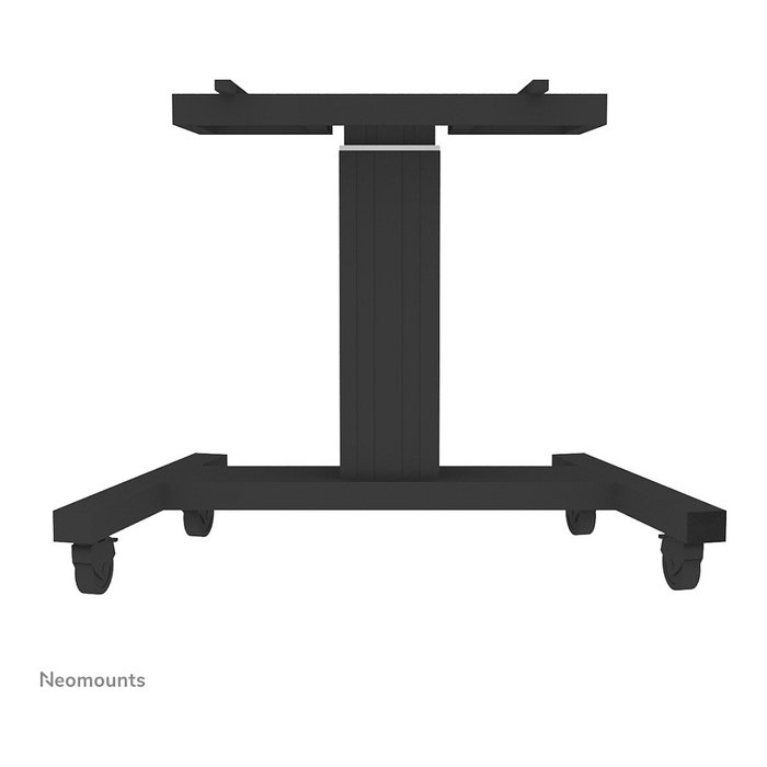 NEOMOUNTS Soporte de TV motorizado para suelo M2500TBLACK, inclinable, para pantallas de 42 a 100 pulgadas (106-254 cm), VESA hasta 800x600, carga 150 kg