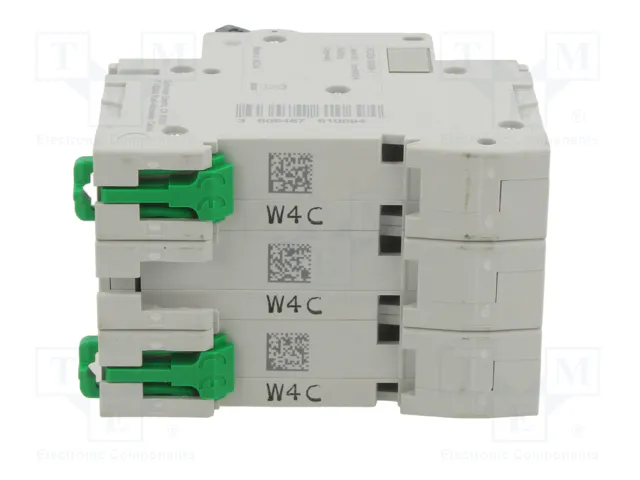 SCHNEIDER ELECTRIC Easy9 Pro MCB 4A 3 Polos 6kA