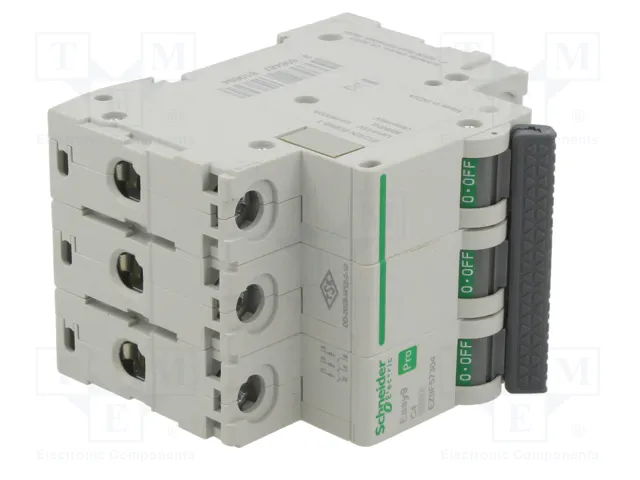 SCHNEIDER ELECTRIC Easy9 Pro MCB 4A 3 Polos 6kA